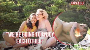 Ersties – Hanna & Jin Take Things Outdoors For a Hot Lesbian Sex Session
