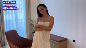 Stepmom accidentally sent her naked photos to her stepson and fucked him