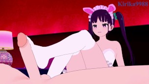 Yumechi and I have intense sex in a love hotel. – Akiba Maid War Hentai