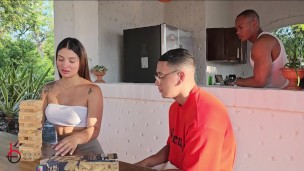 Big ass filled with cum by a BBC – Salome Gil & Brandon Cruz