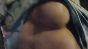 Surfer girl rides her man’s cock