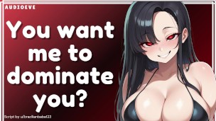 [F4M] Don’t Call Me Mommy If You Can’t Handle The Consequences [Femdom] [GFE] ASMR Audio Roleplay