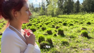 A Busty Stranger Is Trying To Seduce Me. “Stalking me on the way home”