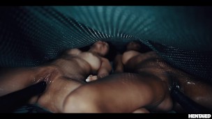 REAL LIFE HENTAI – Emiri Momota and Barbie Rous In Wild Interracial Lesbian Sex Creampie