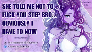 ASMR Virgin Step Sis Needs A Creampie… Now [Audio Porn] [Wet Pussy Sounds]