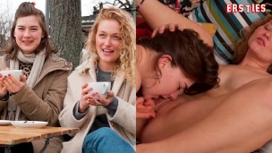 Ersties – Die aufgeschlossenen Amanita und Sally D. lecken sich gegenseitig die Muschi