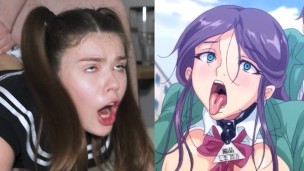 ONE OF THE BEST HENTAIS EVER ! – Horny College Girl Loves To Watch And Fuck – Princess Alice