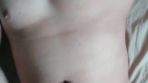 Waking up with a massive morning wood  and touching myself