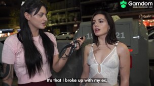 He Met Her On The Street – Almendra Gala