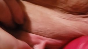 Hot & horny BBW fucked with dildo cums again and again for YOU!