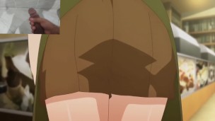 Masturbándome mientras veo hentai sub español