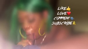 Santa’s Elf sucks good dick for the holidays 🧝‍♀️🟢💦 (Angle 2)