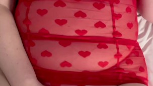 Shy Girlfriend Surprises You For Valentine’s Day