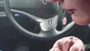 step sis 19 with braces swallows BBC on lunch break. Came in 1 minute