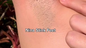 Sweaty and Dirty Armpits! Slut in Public.