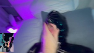 Teaser of our very first video! Your little faceless fuck doll is ready !Give us some love guys!