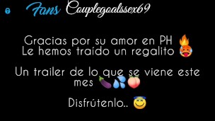 Trailer my sugar daddy cumshot on my face in my ass and I love it I’m his horny latina