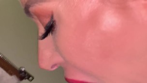 We Snuck Out to Fuck in The Men’s Restroom !!!