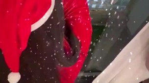 もなみサンタになったよん1