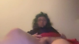 goth giantess bounces her pussy on your face pov