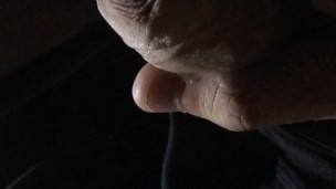 Jerking my hard cock for you