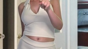 Secret Sissy CAUGHT by Coco Mars!