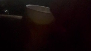 Almost wet myself desperate to piss in bottle Walmart parking lot loud moaning relief