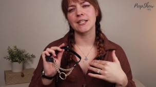 BDSM Product Review – Sportsheets Cougar Day Collar Necklace for Bedroom and Public Wear