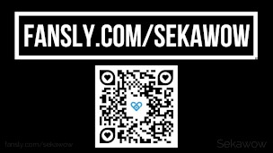 He stuck his cock up to her balls in her pussy