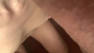 Teenagers fuck in the kitchen while their parents are gone