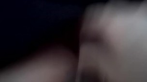 Fucking my pussy with dildo