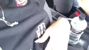 I record pack for my sugar daddy in the uber.