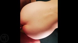 Ostre pierdolenie przyrodniej siostry , bardzo głośno jęczy gdy dostaje kutasa 🤤🤠😈🔥💧