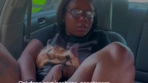 Security got caught getting head