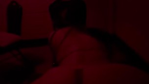 Stripper whore loved my dick