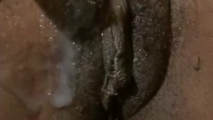 Cum on pussy