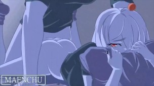 Inviting Her Boyfriend To Fuck Her During NNN 🍆💦 [Hentai Animation]