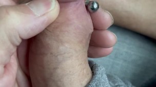 New Prince Albert piercing!