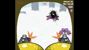 Super Zombie Hentai Shooter – post apocalipse girl stuck on the wall