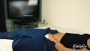 Another orgasm while I watch amateur lesbian porn. I love college girls!