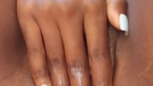 Caught my stepsister masturbating