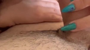 CREAMY FUCK AFTER LUNCH AND CUM ON FEET