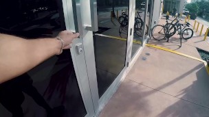 This tourist wanted to see my apartment in downtown…