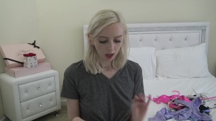 Trying On Slutty Bikinis