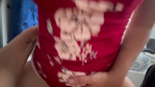 Coguendo con mi secretaria