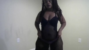 Ebony Period Panties with Pad in Black Fishnet Lingerie Dress – Cami Creams