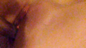 Feels so good in my little pussy