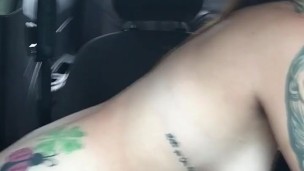 I masturbate in my boss’s car on the way to work