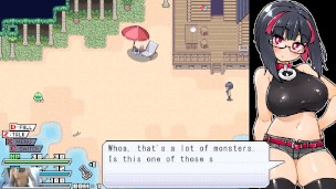 SEXY NERD GIRL FUCKED BY SLIMEGIRL – Rignettas adventure