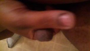 Solo Masturbation In Public Restroom